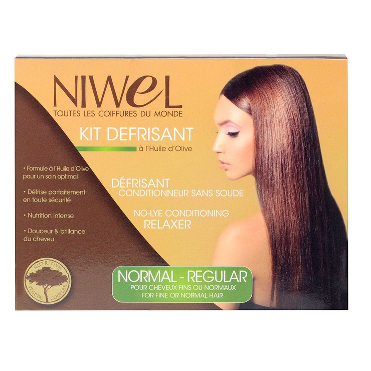 Kit défrisant