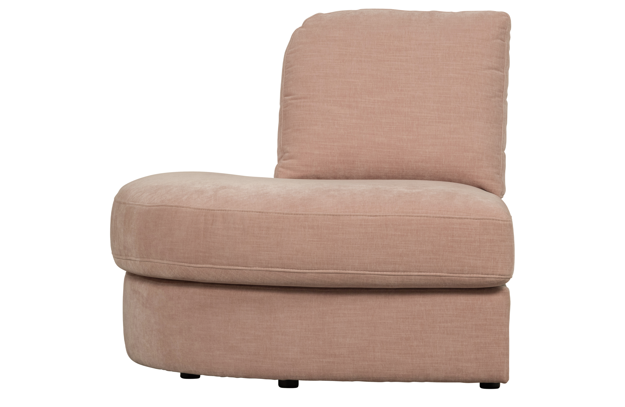 vtwonen 1-zits element Family ronde hoek links Family 1-zits Element Ronde Hoek Links - Roze