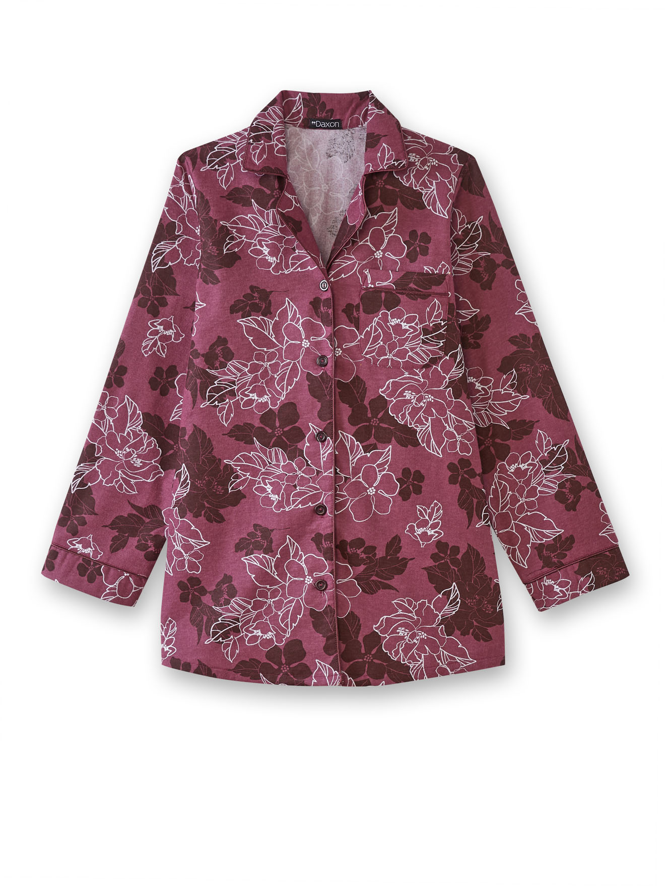Pyjama en flanelle pur coton