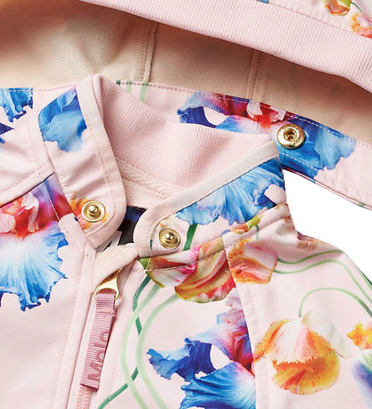 Molo Softshellanzug m. Fleece - Hill - Tulpe Pink