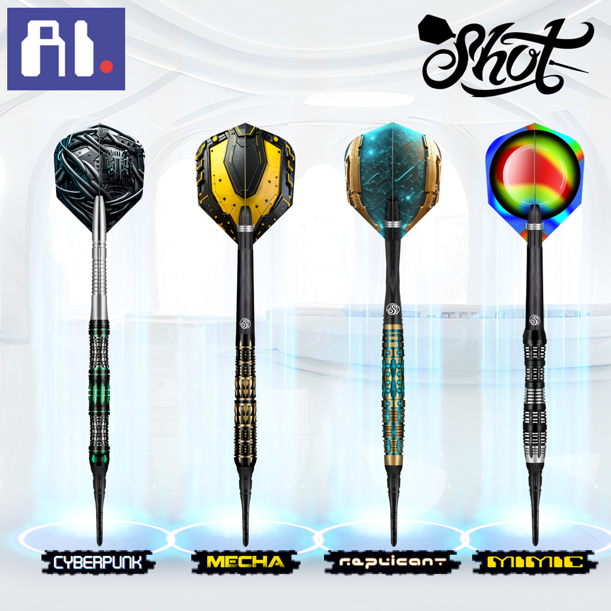 Shot - Ai Replicant - Softdart