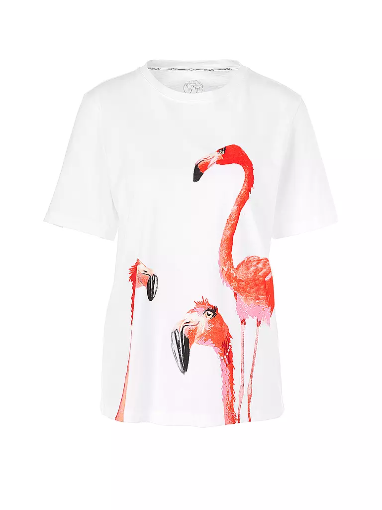 MARC CAIN  T-Shirt weiss