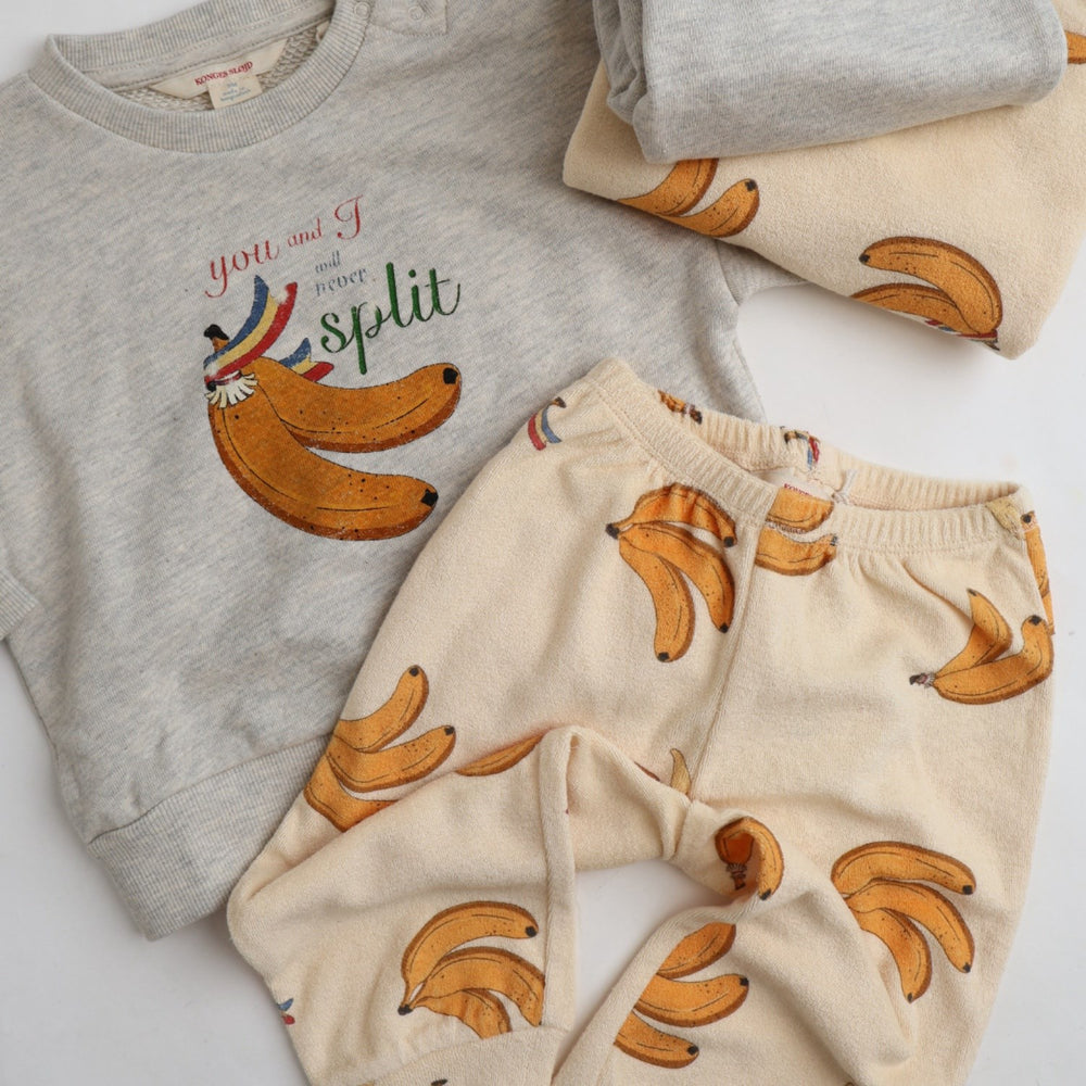 Køb Konges Sløjd Go Bananas Itty Sweat Bukser GOTS
