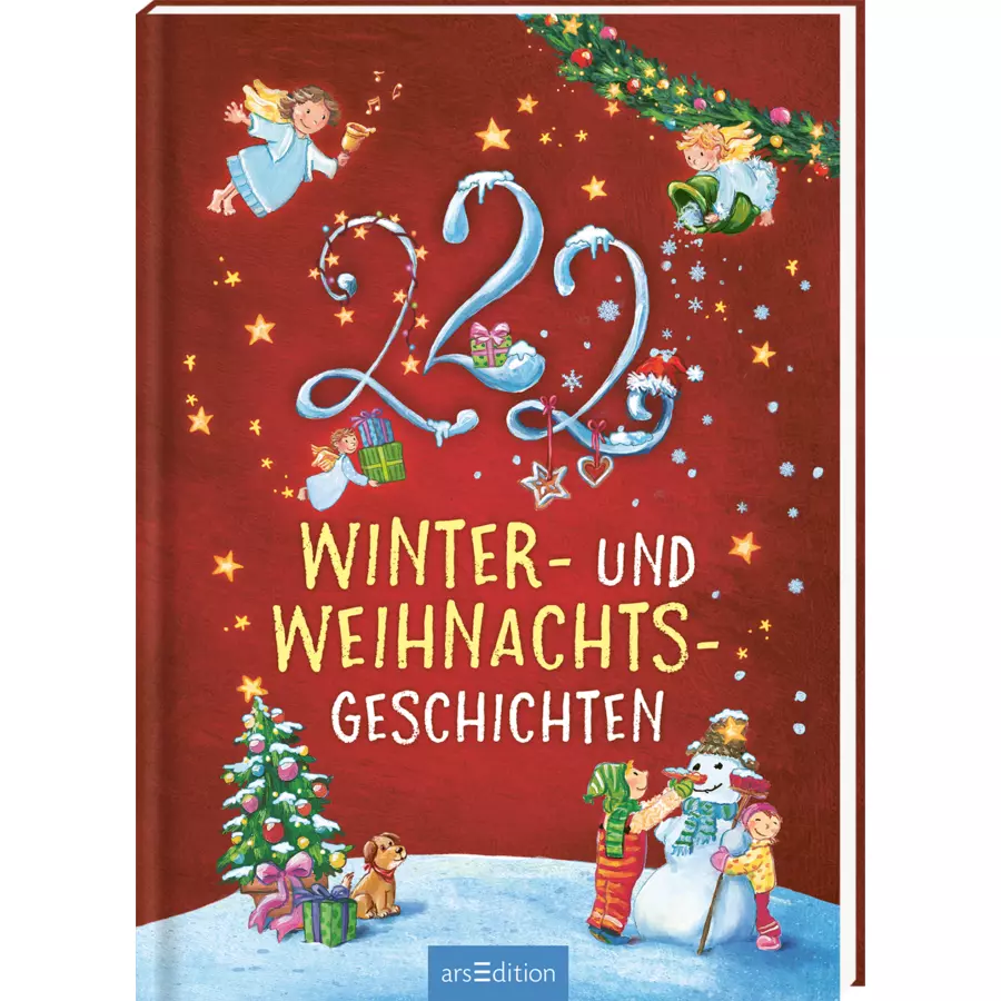 arsEdition 222 Winter- und Weihnachtsgeschichten