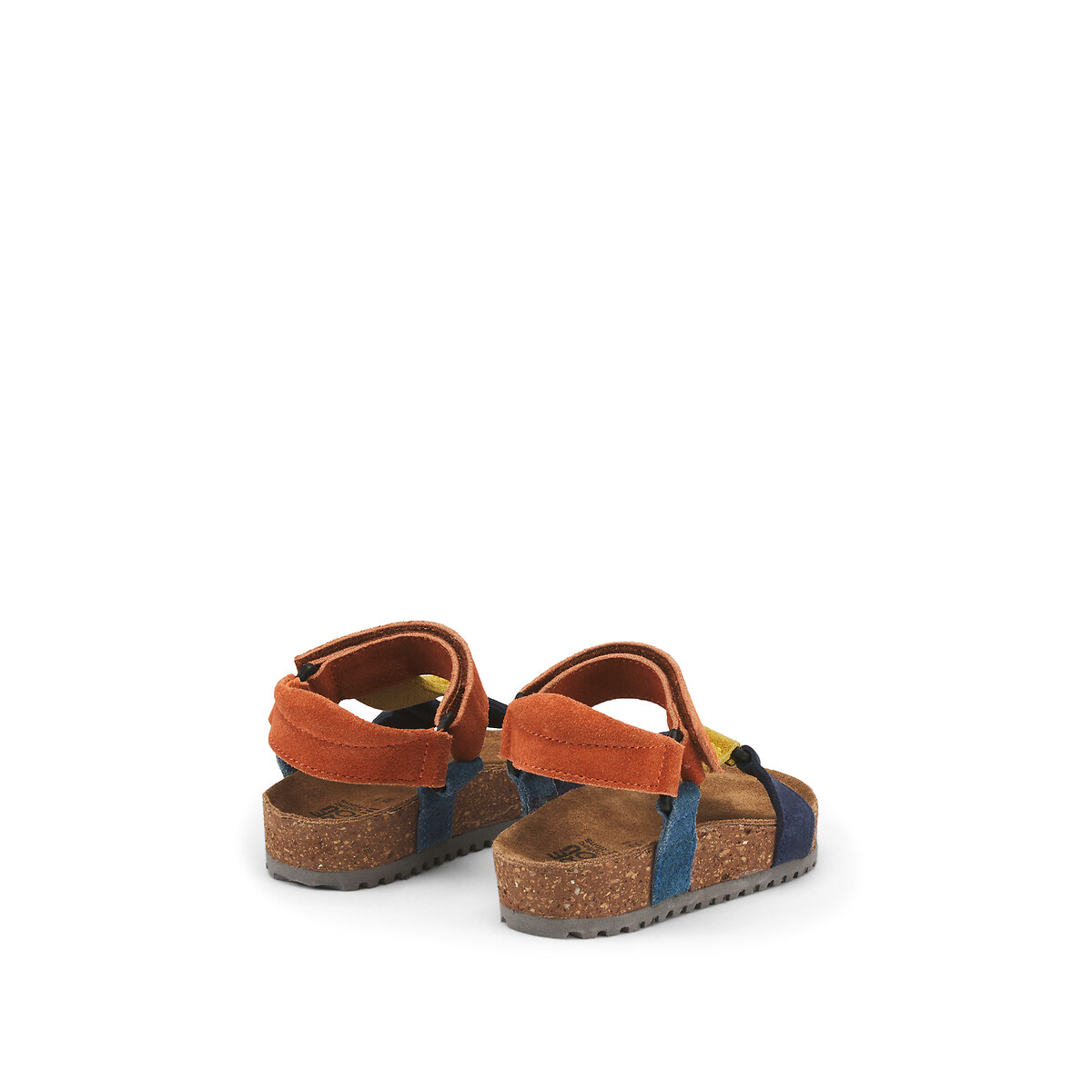 COLEÇÃO LA REDOUTE<br>Sandálias de couro 20-25