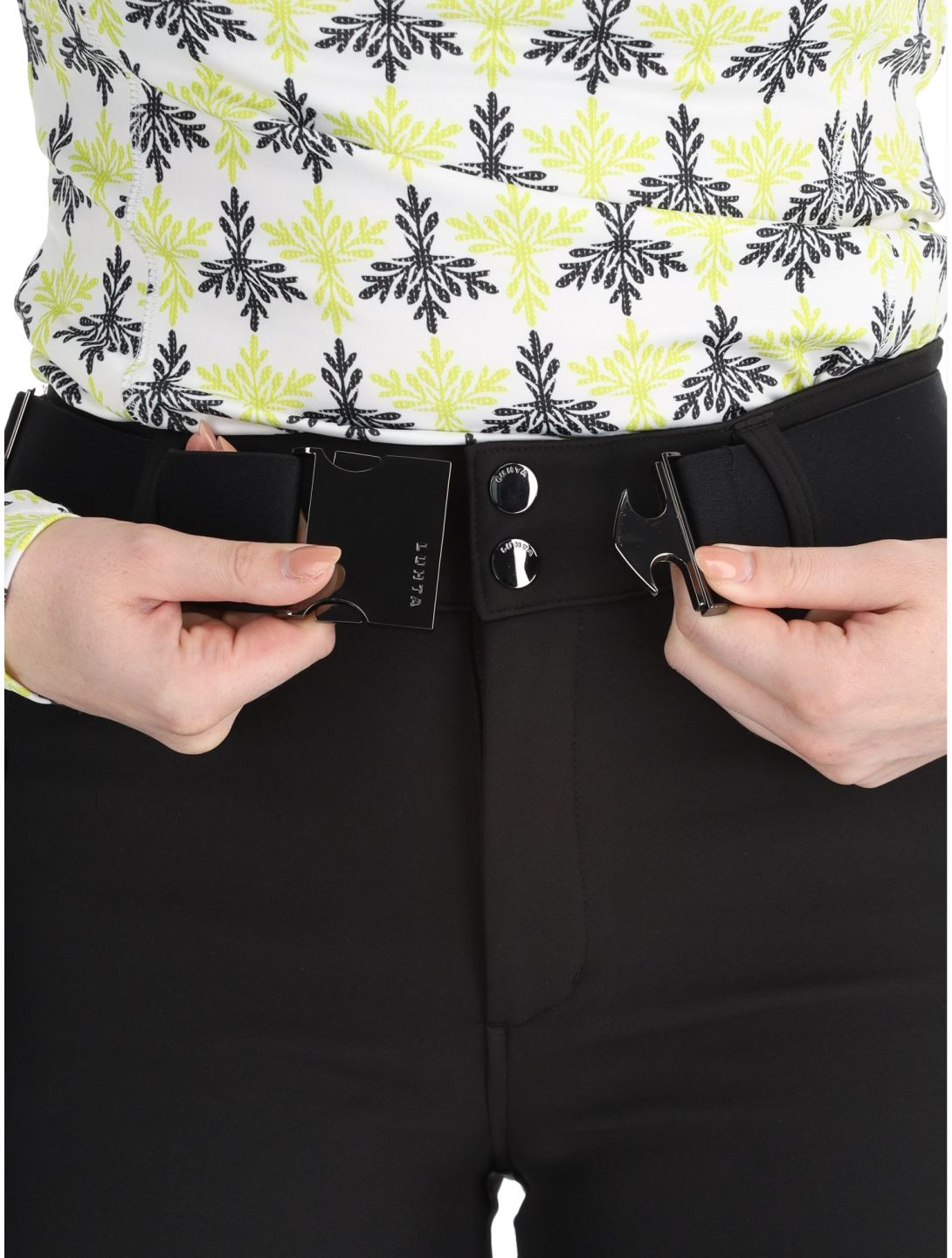 Joentaus softshell skibroek dames