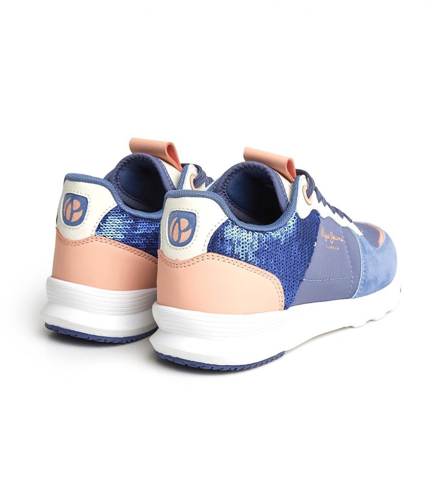 Tênis Pepe Jeans York Fancy G Azul