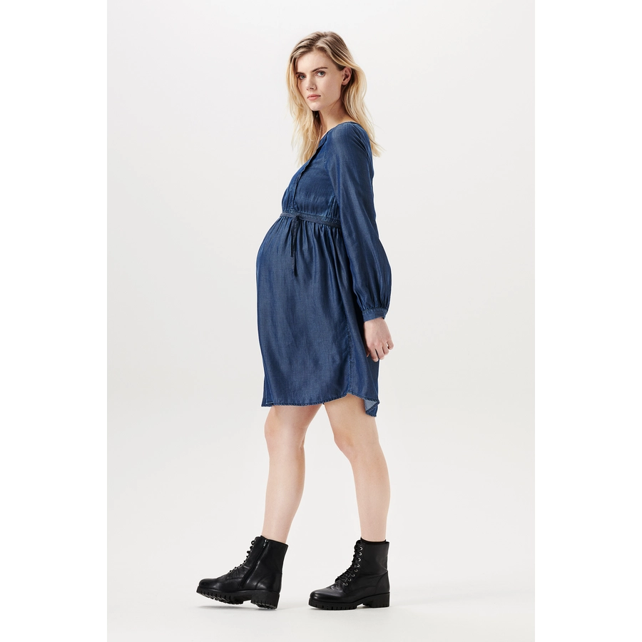 Esprit Still-Kleid Darkwash