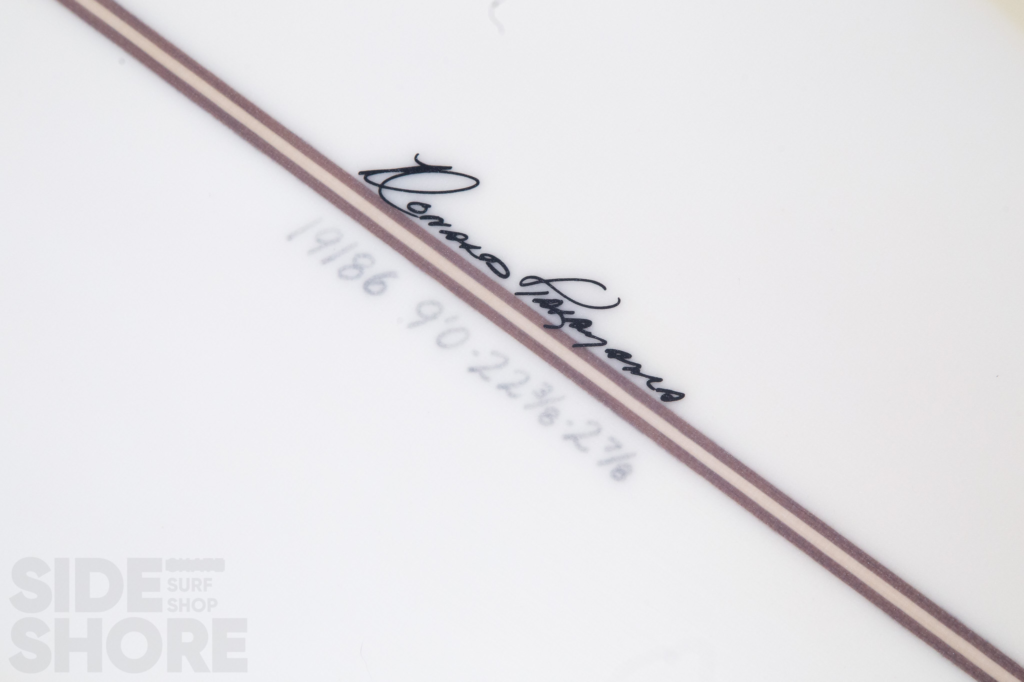 Donald Takayama DT-2 - Ice Champagne Tint - 9'0 x 22 3/8