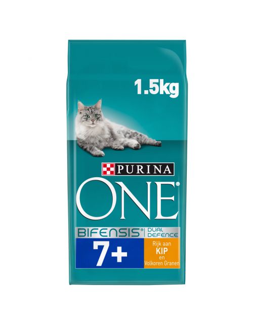 Purina One Senior - Kattenvoer