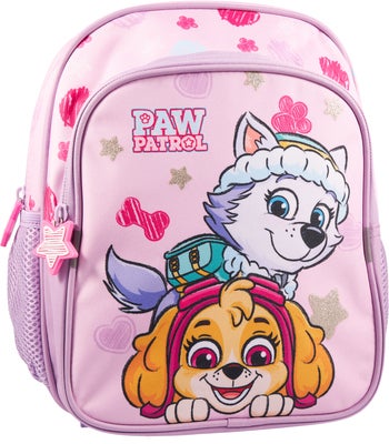 Paw Patrol Girls Ryggsekk S, Rosa
