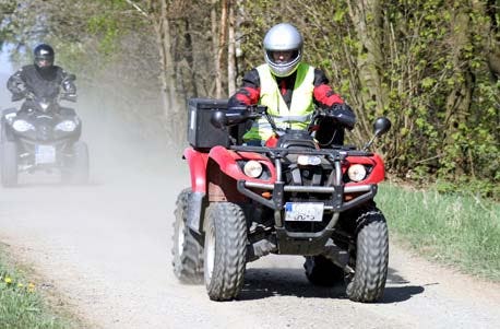 Quad fahren im Oberbergischen Kreis als Geschenk