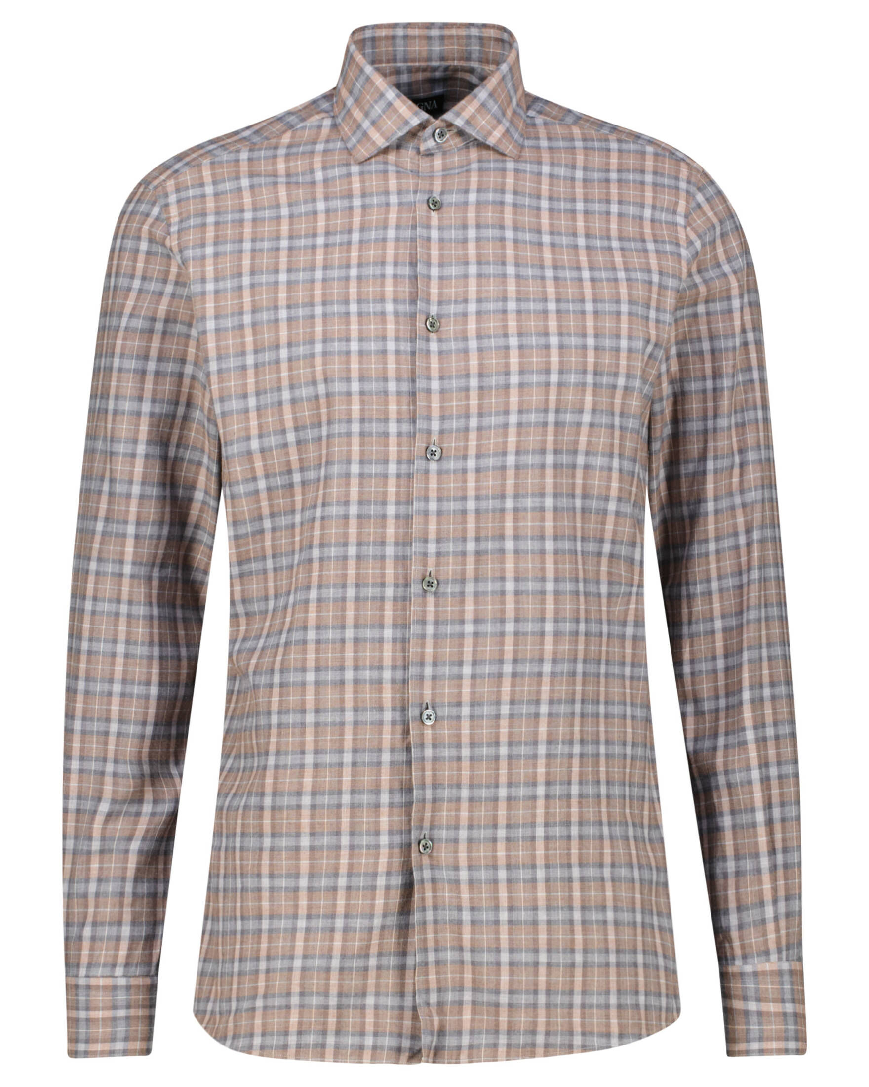 Zegna| Herren Hemd PURE COTTON Regular Fit