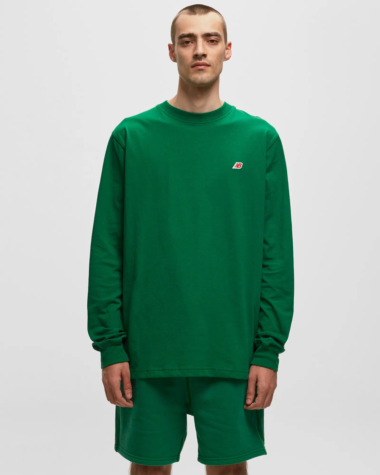 New Balance MADE in USA Core Long Sleeve Tee