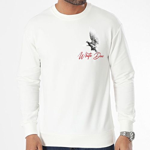 Sweat Crewneck Blanc