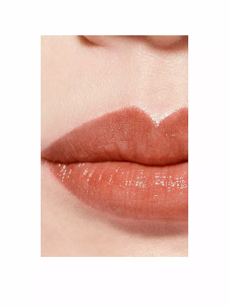 CHANEL  DER GETÖNTE UND FEUCHTIGKEITSSPENDENDE BALSAM, DESSEN FARBINTENSITÄT SICH GANZ INDIVIDUELL ANPASSEN LÄSST, SORGT TAG FÜR TAG FÜR WUNDERSCHÖNE LIPPEN 3G rosa