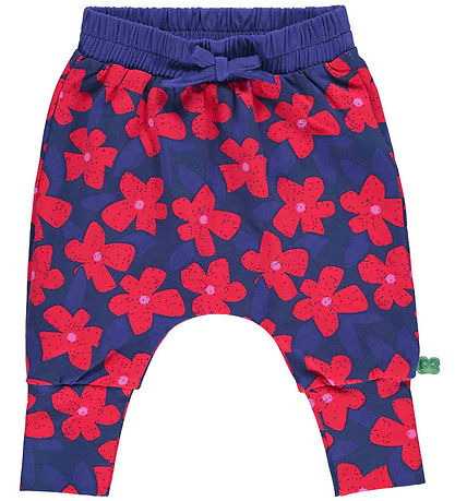 Freds WoRød Bukser - Pow Volume - Energy Blue/Lollipop/Fuchsia