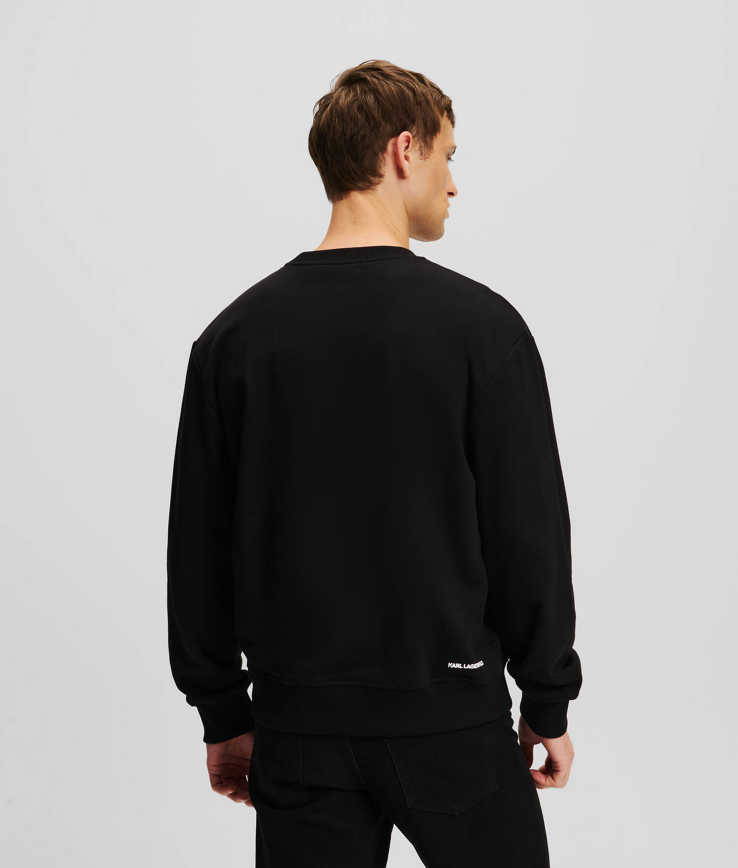 SWEAT-SHIRT EN BOUCLÉ