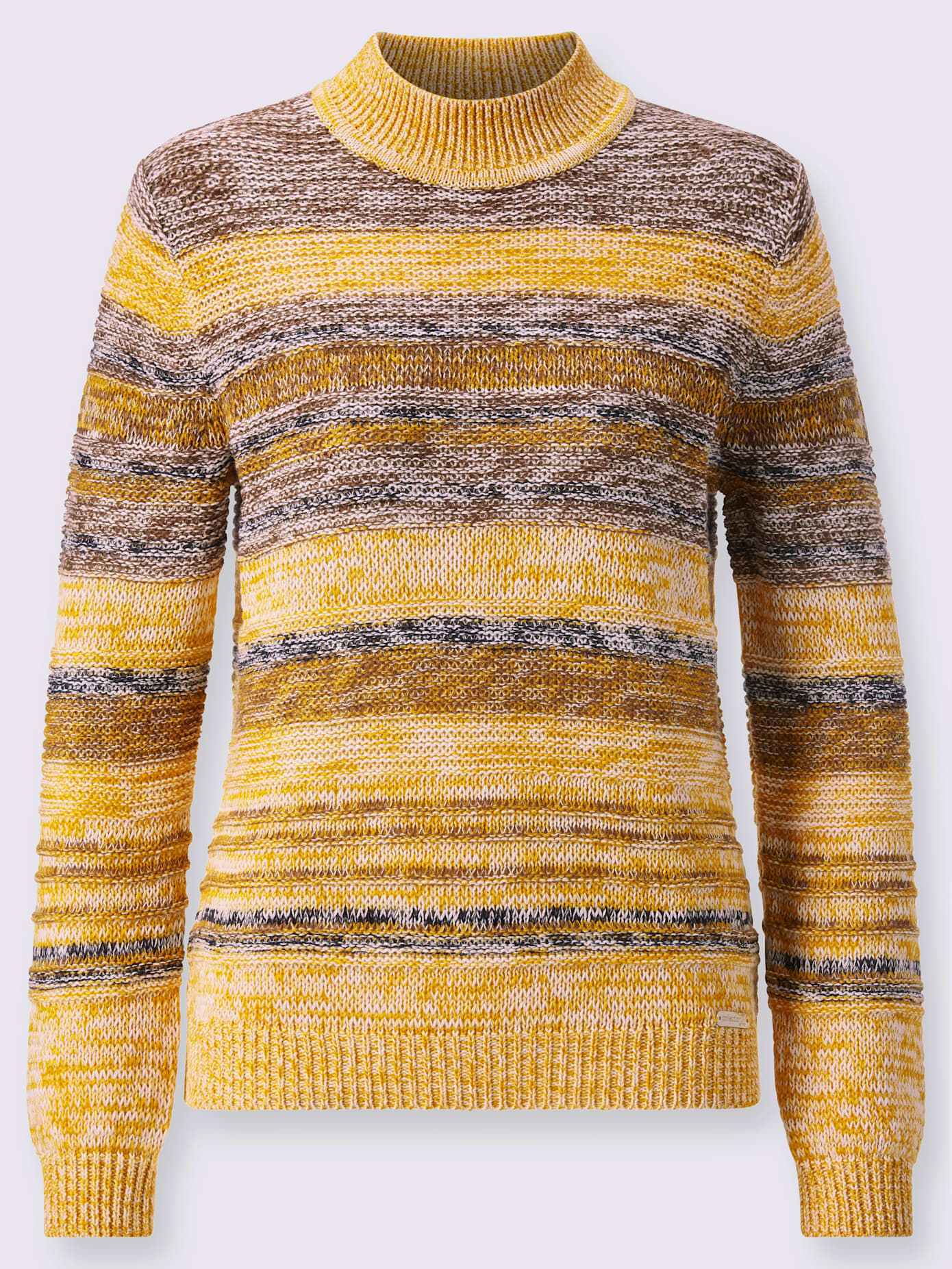 Pull à manches longues 58% coton