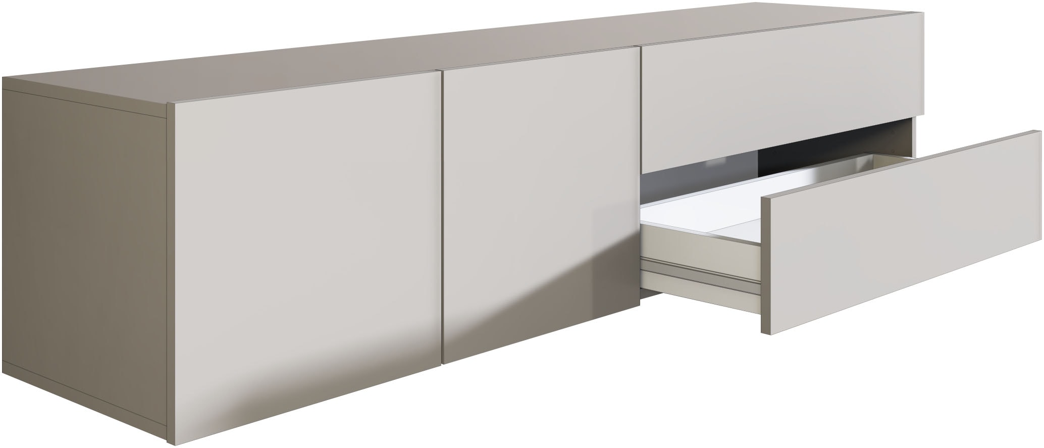 borchardt Möbel Lowboard »Sophia« Breite 152 cm, hängend und stehend montierbar