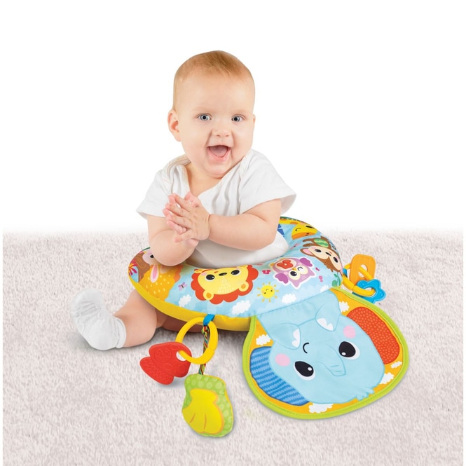 Besttoy - Spielkissen Elefant - mit Musik