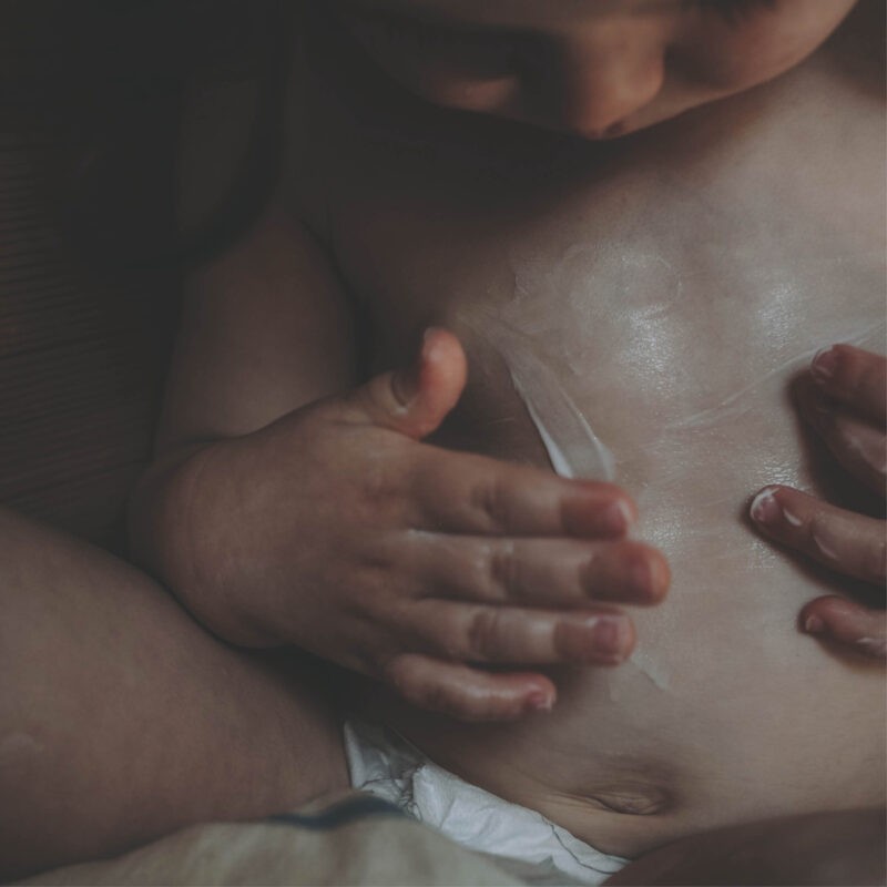 Lille Kanin - Baby Spa Gaveæske