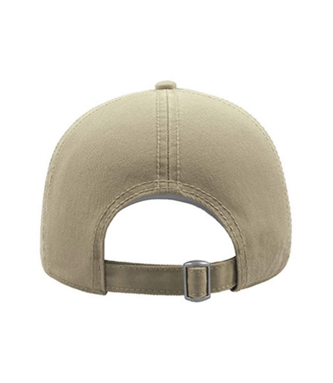 Atlantis - Casquette 6 panneaux ACTION - Mixte (Sable) - UTAB165