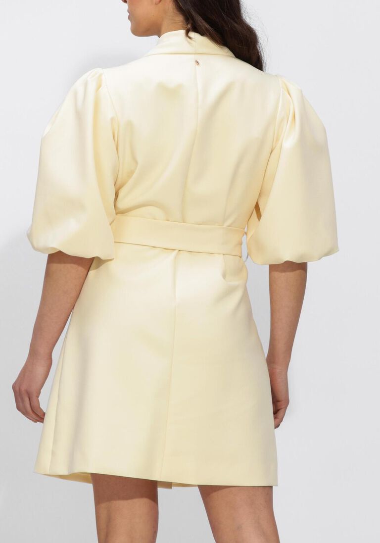 gele ibana mini jurk dulcia