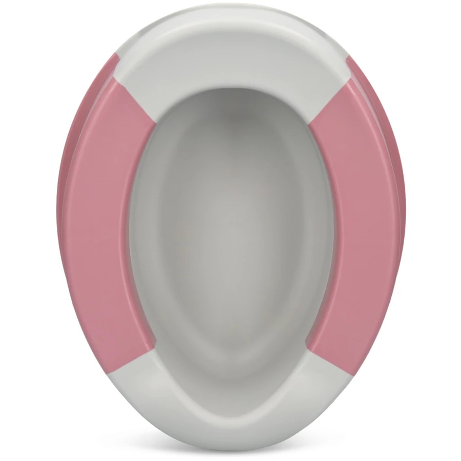 BUUBLA Töpfchen Buubla Travel Potty rot, hellgrau