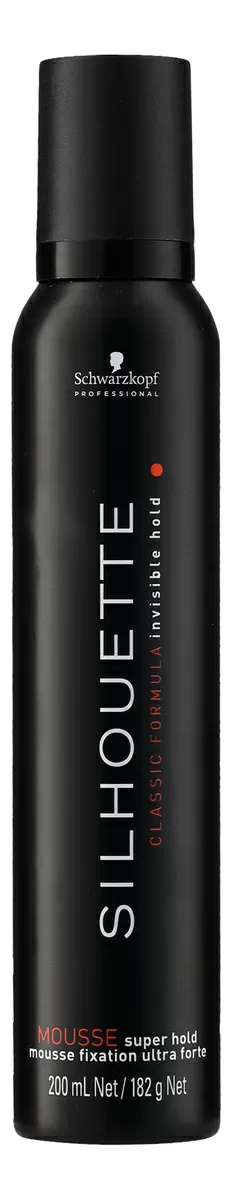 Schwarzkopf Silhouette Super Hold Mousse - 200 ml.