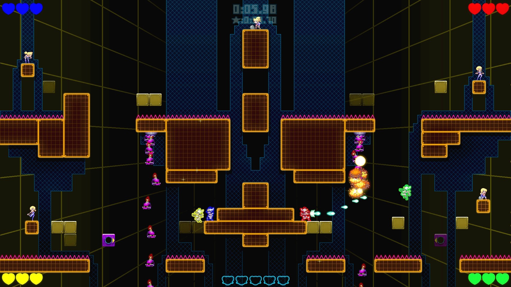 Mighty Switch Force! Academy- PC