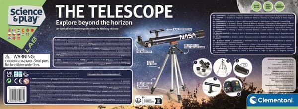 NASA Telescope Clementoni