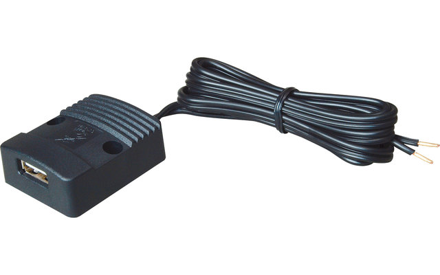 Flache Power USB Steckdose 12V