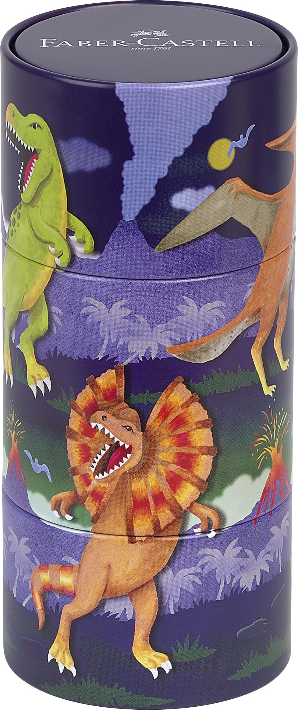 Faber-Castell - Filtpen Connector - dinosaur