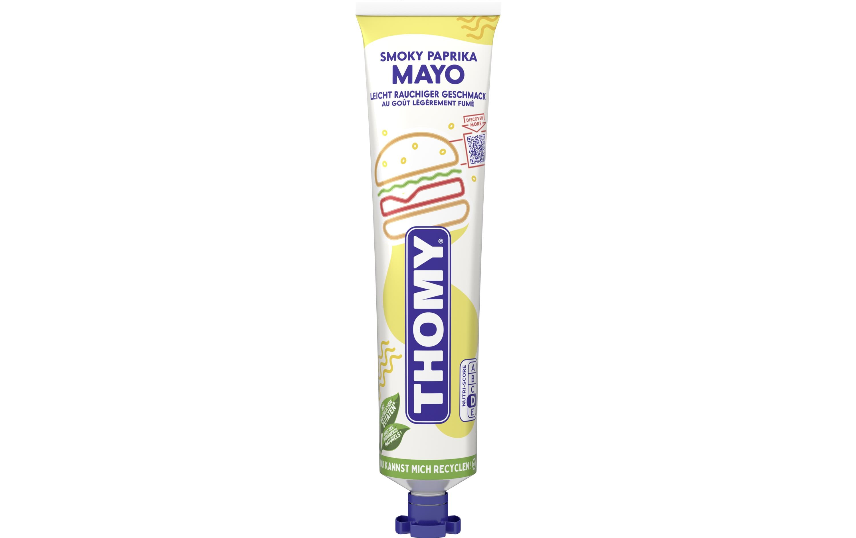 Smoky Paprika Mayonnaise 170 gWürzige und leicht rauchige Mayo