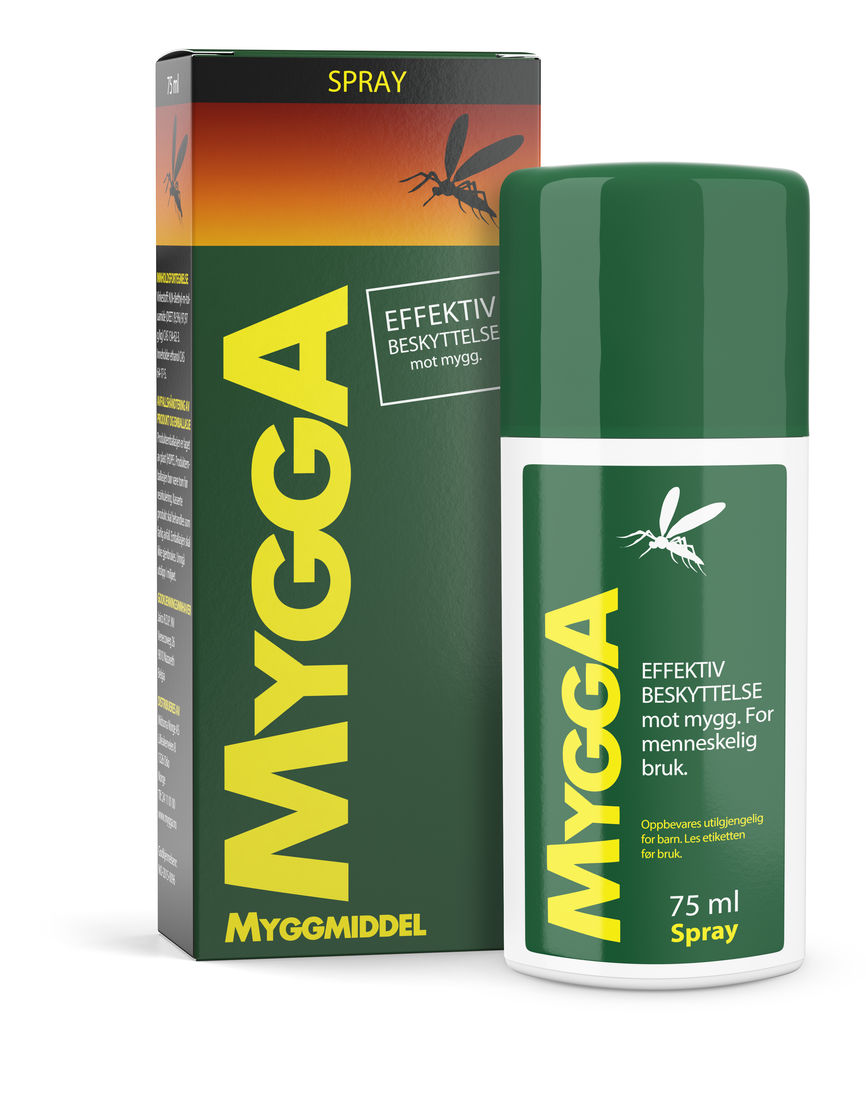 MyggA Spray 9,5% DEET 75ml