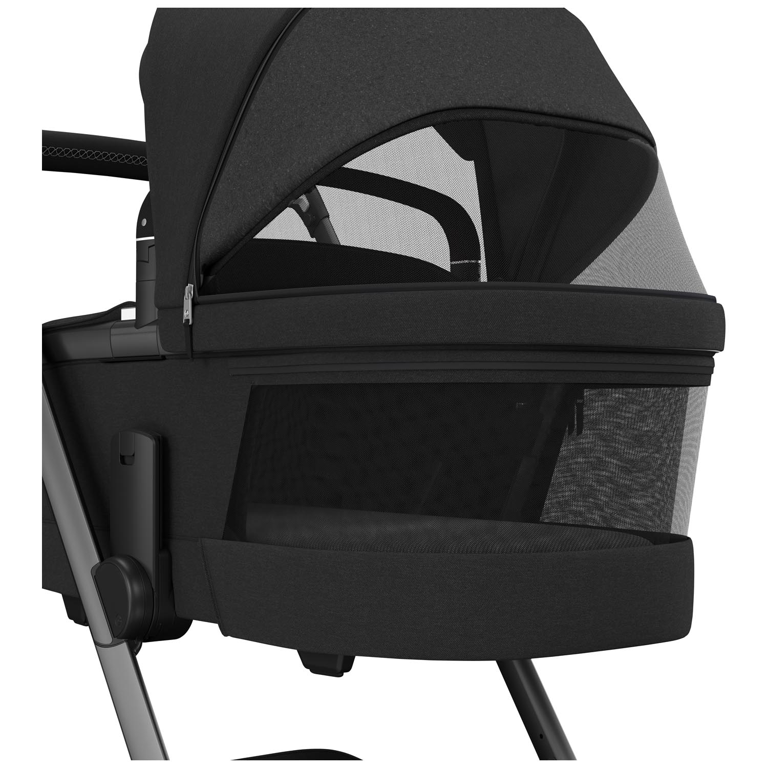 Maxi-Cosi Fame kinderwagen Twillic Black - frames met zit - Prénatal