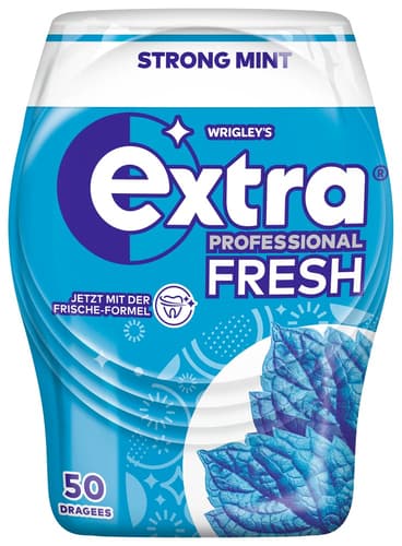 Extra Professional Strong Mint Kaugummi