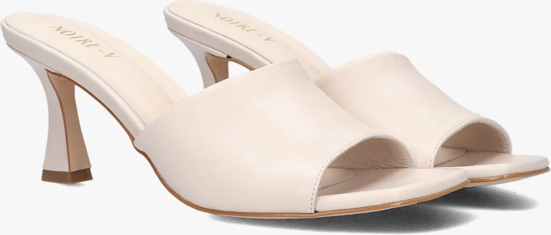 NOTRE-V beige notre-v muiltjes 7731