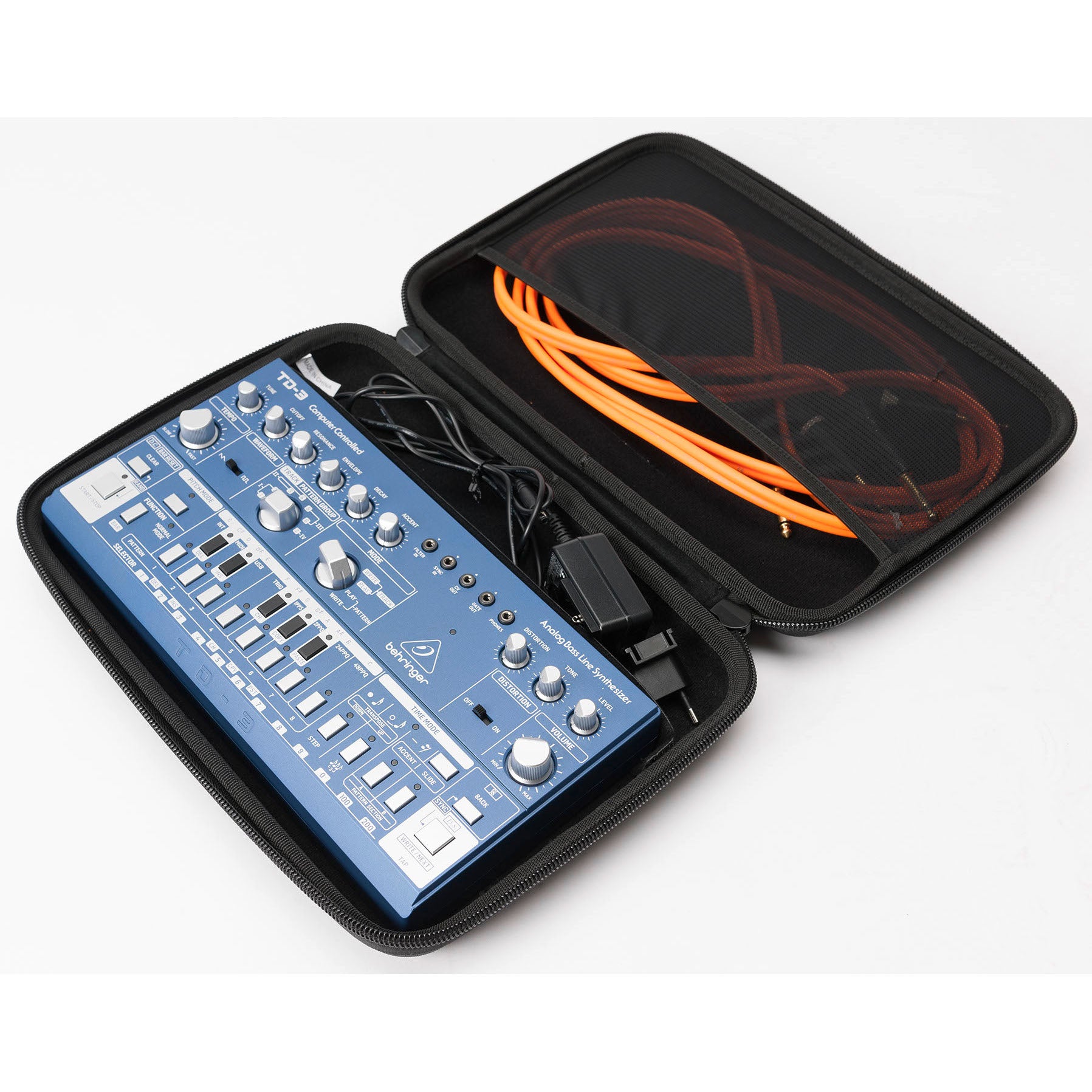 Magma CTRL Case TD-3 flightcase voor Behringer TD-3