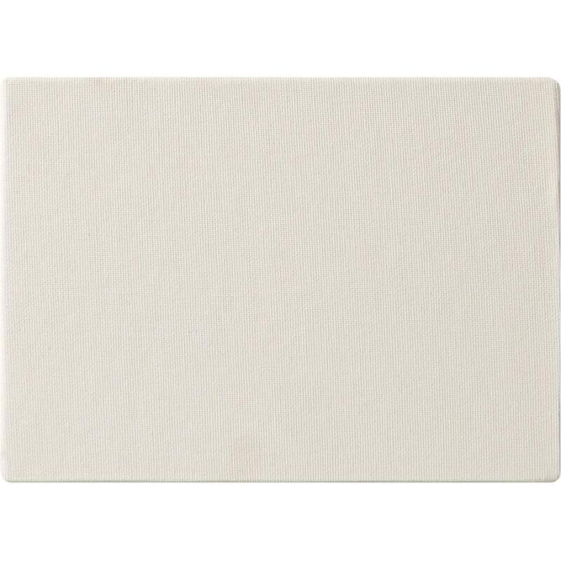 Prêt à peindre carton toilé 24x30cm 3mm - Blanc