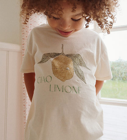 Konges Sløjd S?t - T-shirt/Shorts - Famo - Birch