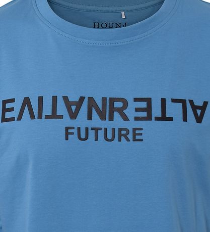 Hound T-shirt - Blåe
