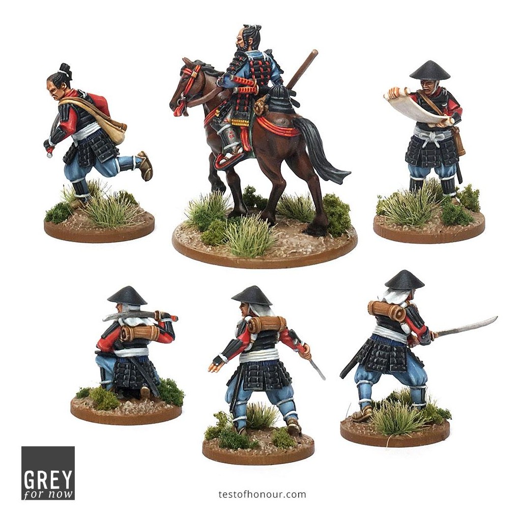 Test of Honour : Ashigaru Scouts