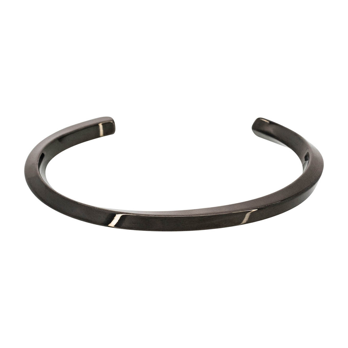 Rockstone Jonc en Acier noir