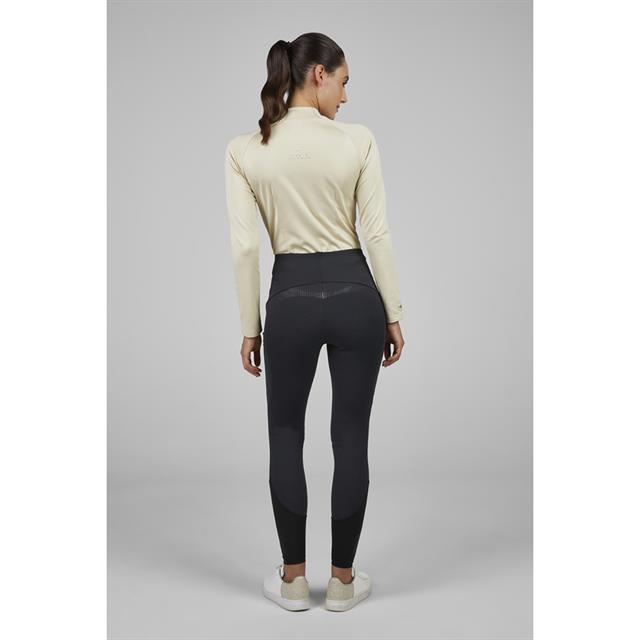 Trainingsshirt Pikeur Athleisure Roll Neck Beige