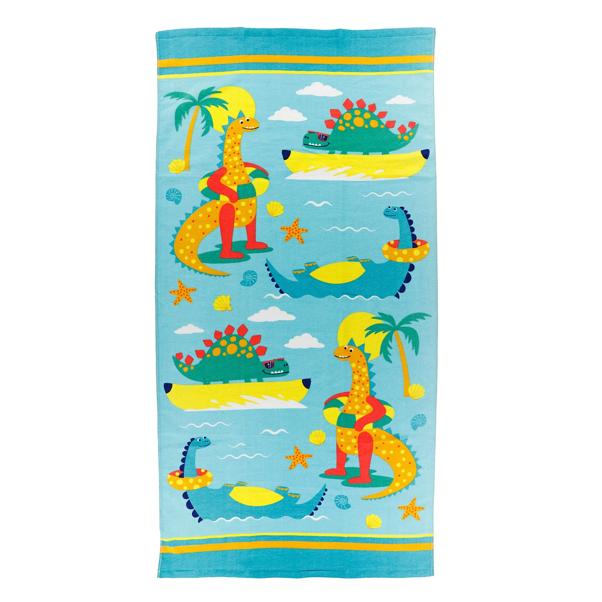 Clément - Équipement Serviette de Plage - Dinosaure