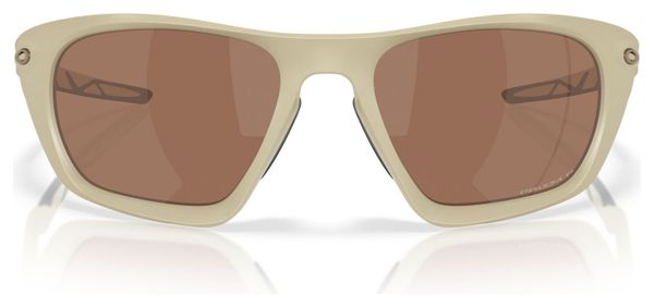 Lunettes Oakley Lateralis Matte Sand / Prizm Tungsten Polarized / Réf : OO9431-0560