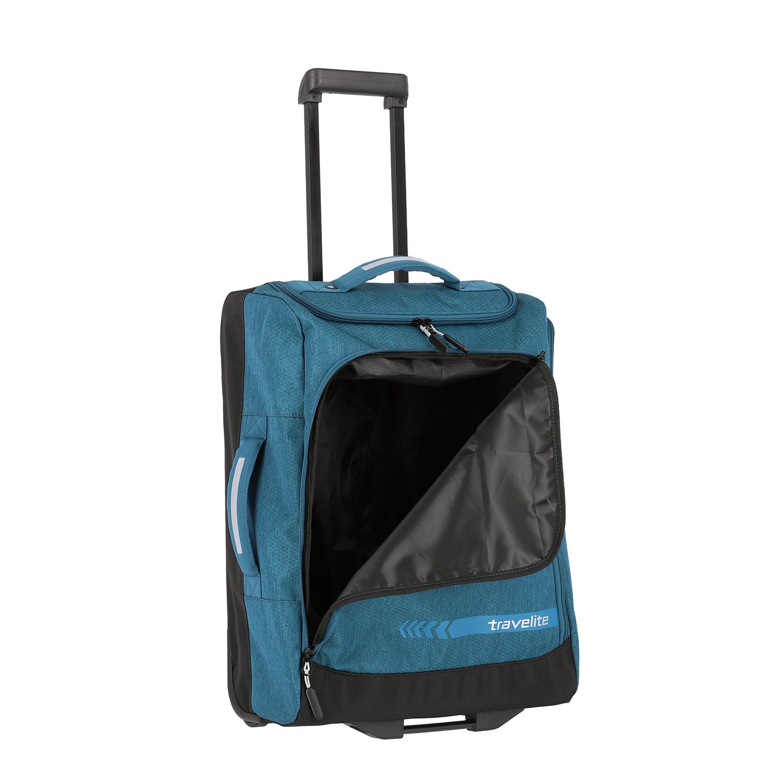 Travelite Kick Off Wheeled Duffle S petrol