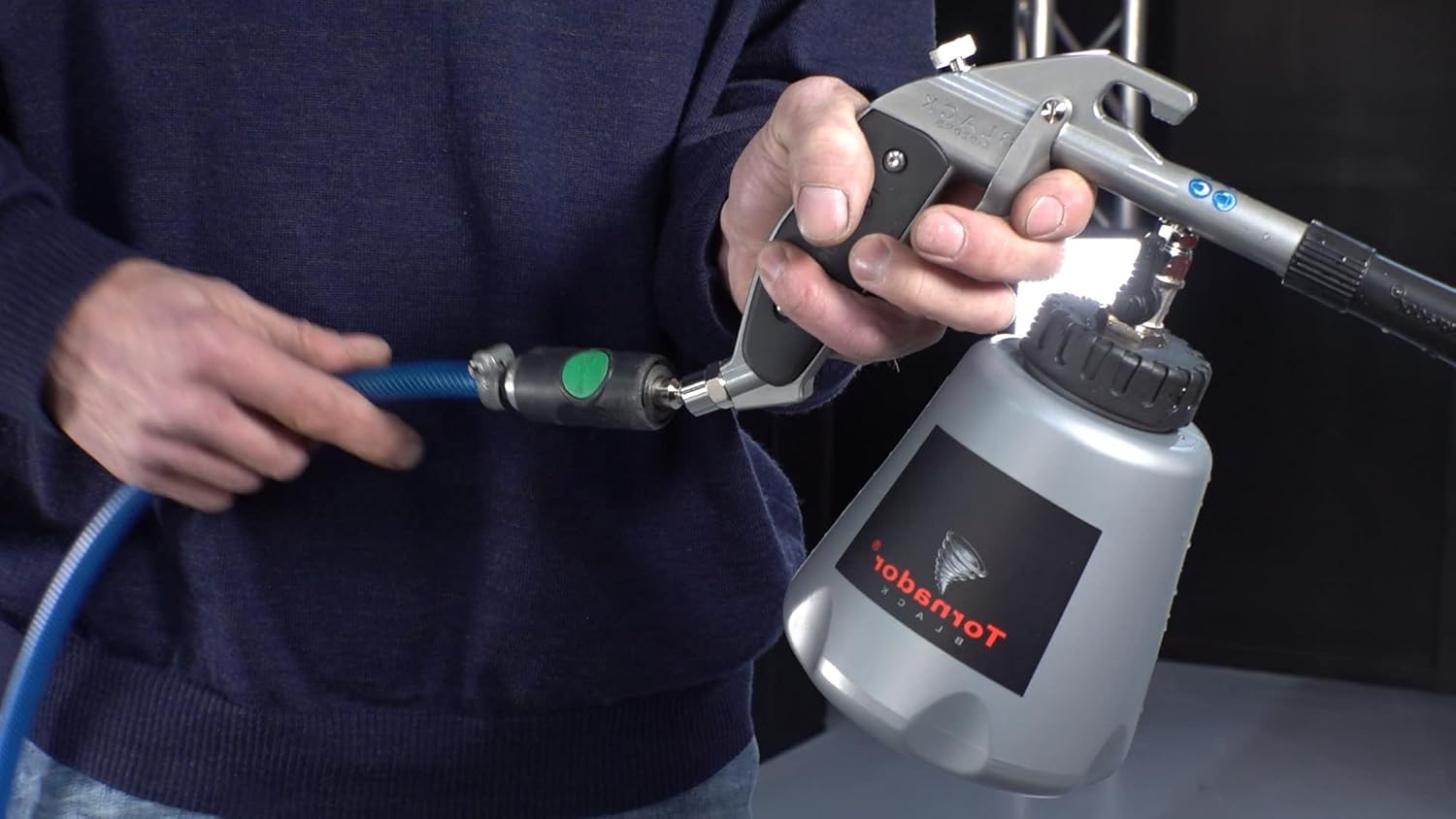 TORNADOR Z-020RS NEUES MODELL Auto Luftimpuls Reinigungspistole Für Autoinnenreinigung Teppich und Sitzreinigung